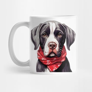 Fancy Labrador Retriever Dog Mug